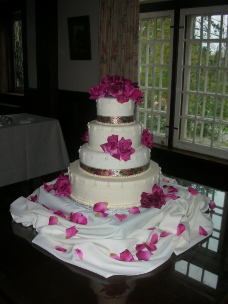 wedding cake