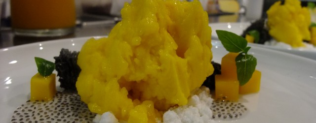 Mango Dessert