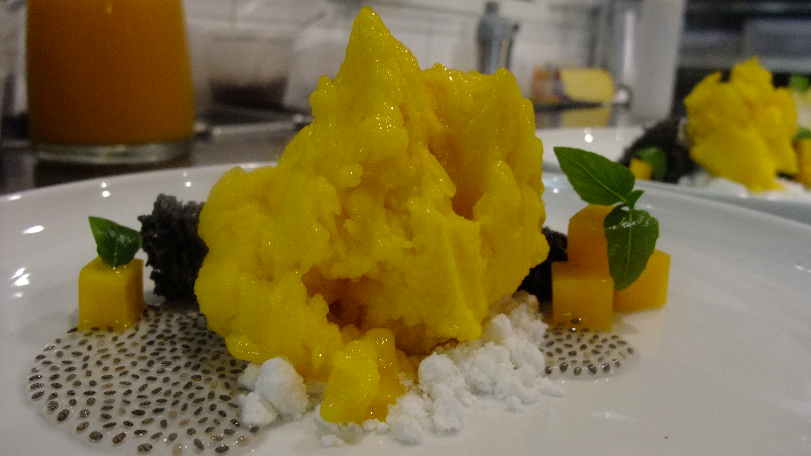 Mango Dessert