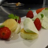 Strawberry dessert