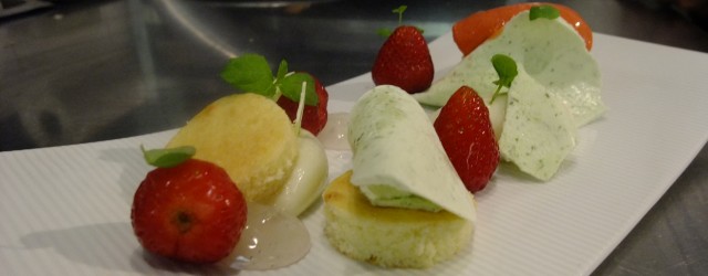 Strawberry dessert