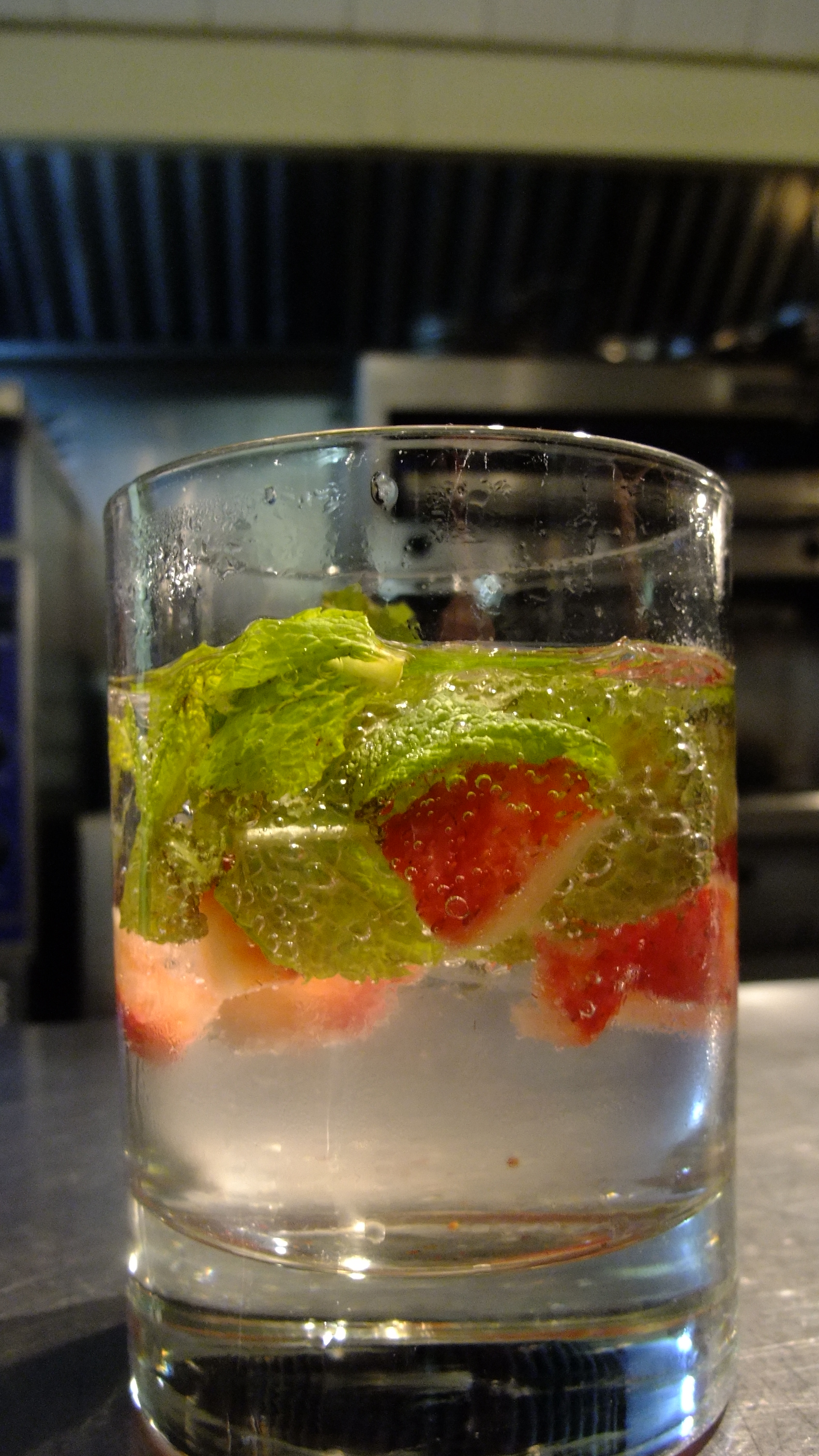 Strawberry Mojito