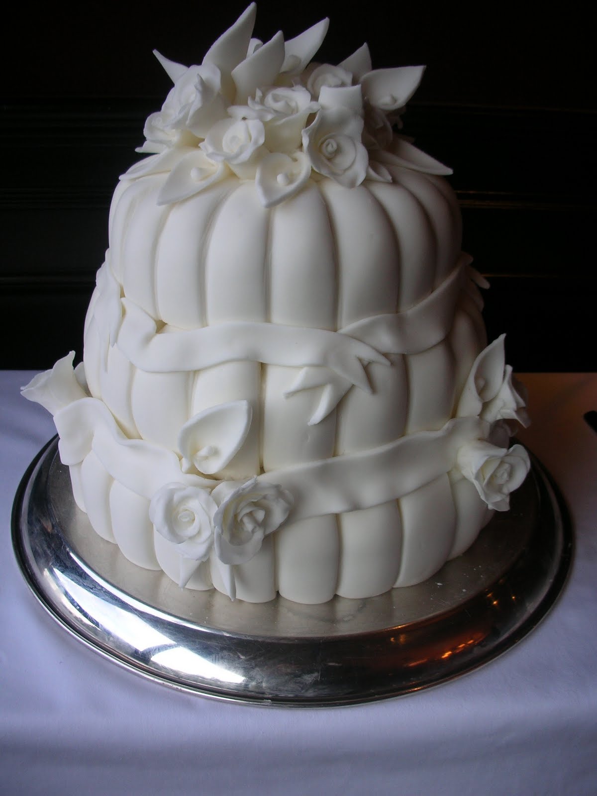 Rimrock wedding cake