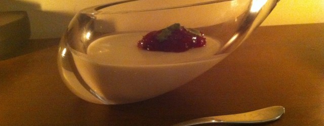 panna cotta