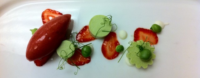 strawberry dessert