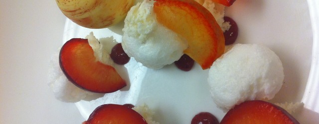 floating island dessert