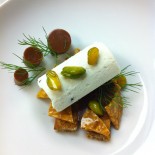 Semi-freddo dessert
