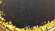 Pistachio and alba truffle birthday cake Pistachio and alba truffle birthday cake