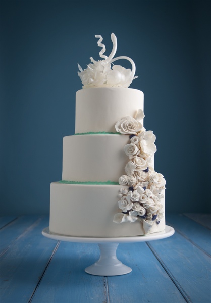 Tiffany Wedding Cake